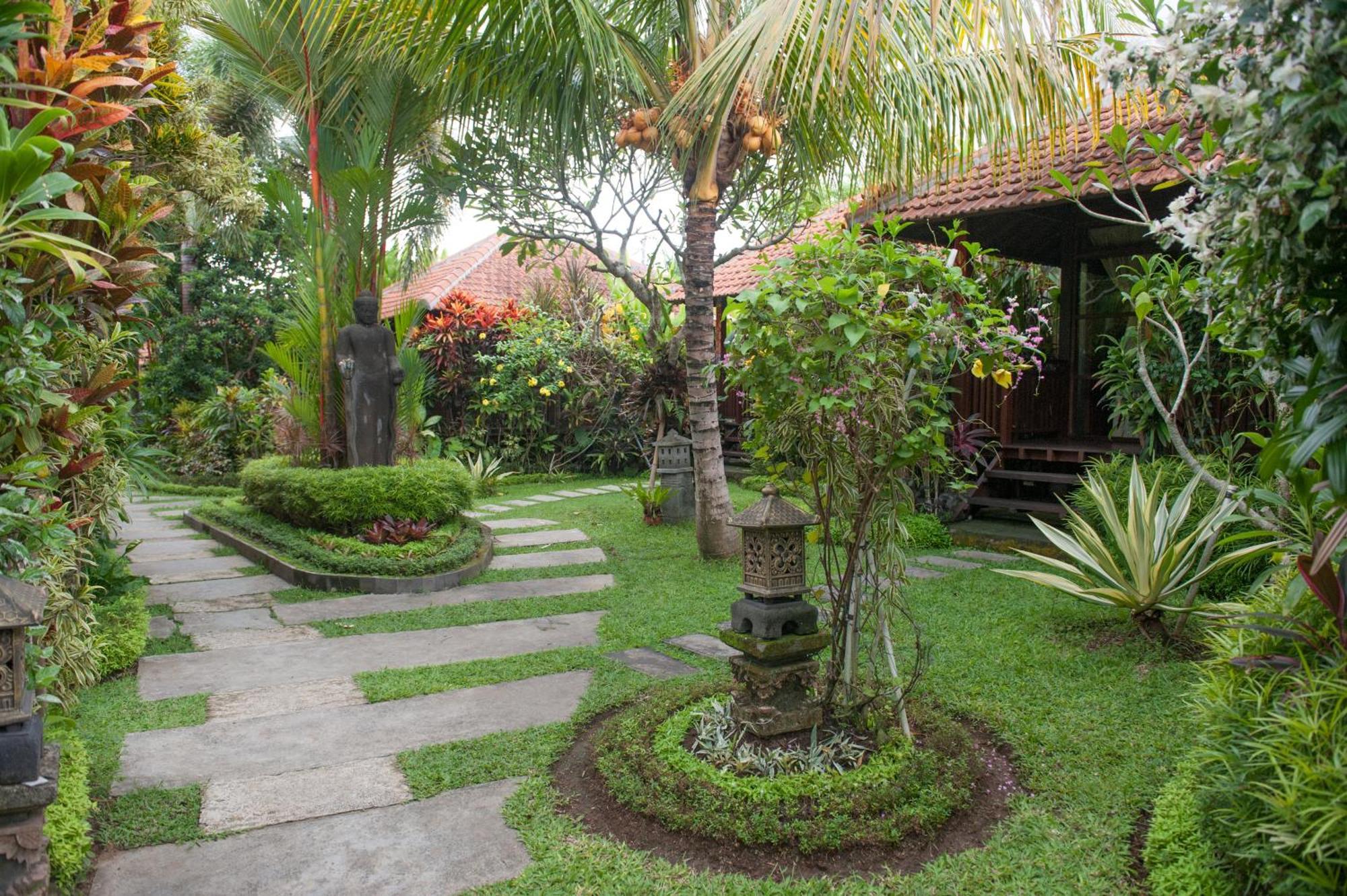 Saka Village Resort Ubud Exterior foto