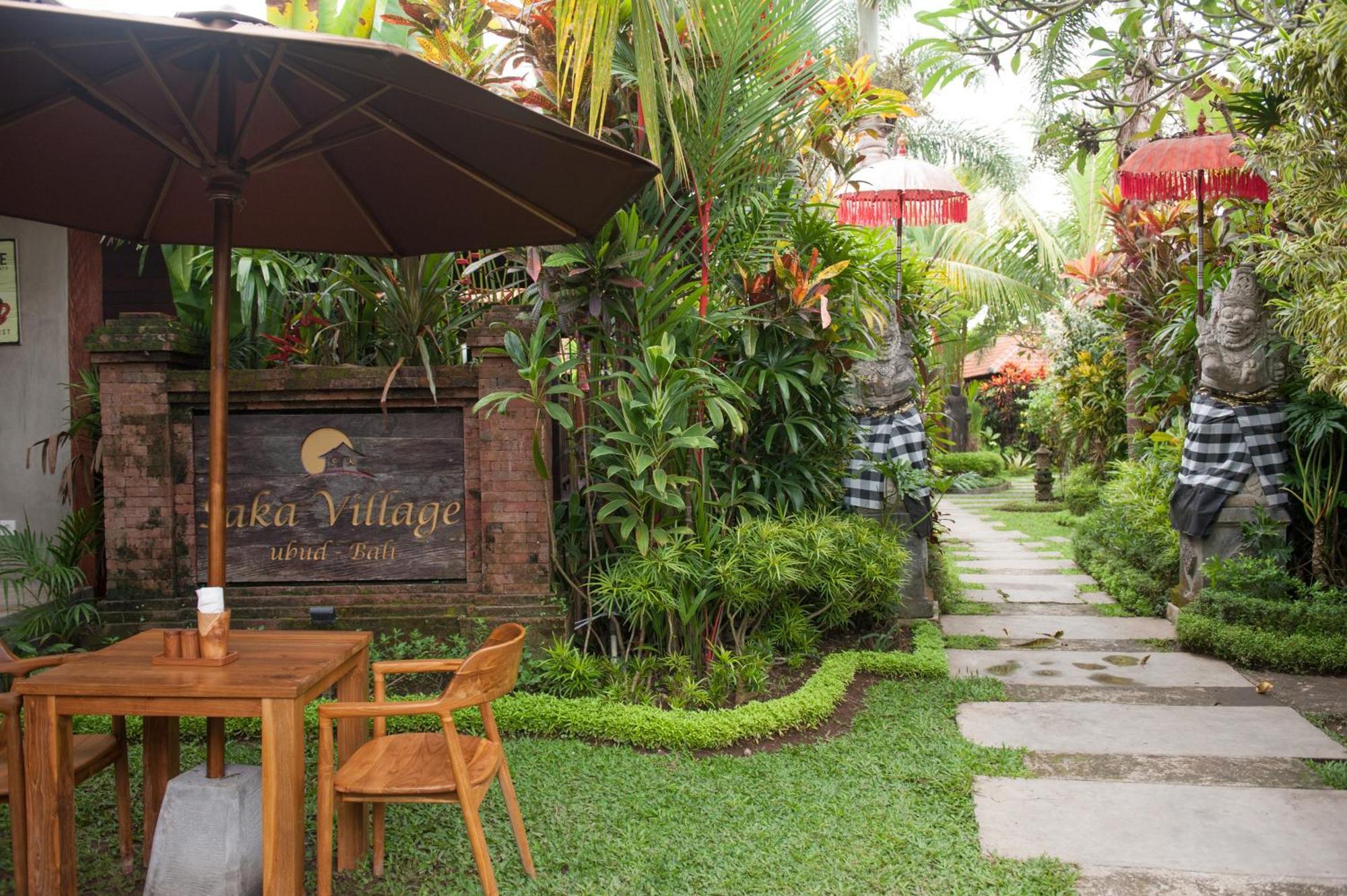 Saka Village Resort Ubud Exterior foto