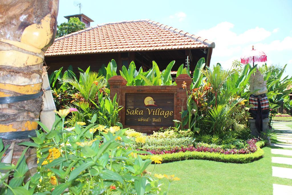 Saka Village Resort Ubud Quarto foto